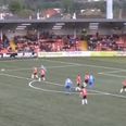 Lee Desmond scores a screamer of a first goal for St. Patrick’s Athletic