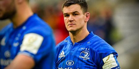 Johnny Sexton on why Leinster did not kick the ball out for half-time
