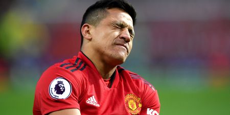 Alexis Sanchez apologises for disappointing season with Manchester United