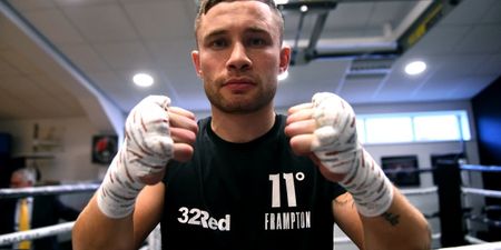 Carl Frampton will fight in US in August