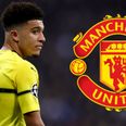 Jadon Sancho 50/50 to join Manchester United this summer
