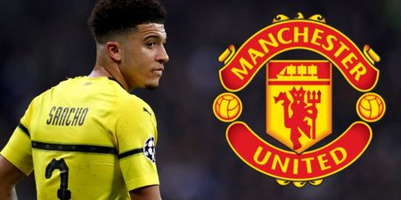 Jadon Sancho 50/50 to join Manchester United this summer