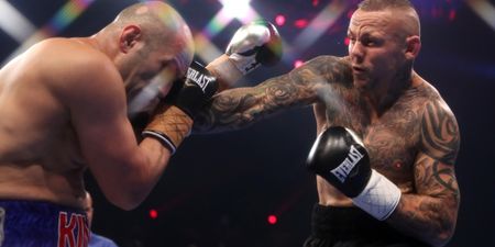 UFC legend Ross Pearson looked incredible in successful boxing debut