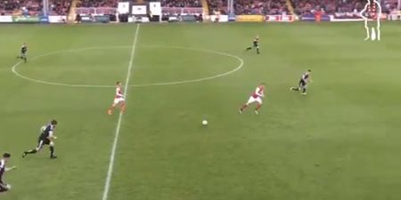 Darragh Markey caps off brilliant counter-attack goal for St. Patrick’s Athletic