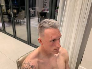 Phil Jones dyes his hair grey as he enters off-season