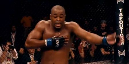 Host of UFC fighters pay tribute to Hall of Fame inductee Rashad Evans