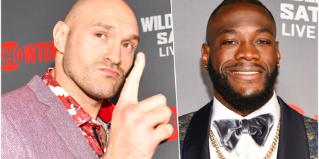 Tyson Fury reveals when Deontay Wilder rematch is likely to happen