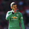 David De Gea reportedly rejects Man United’s final contract offer