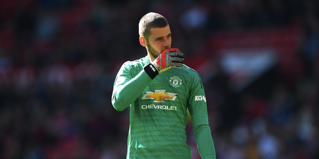 David De Gea reportedly rejects Man United’s final contract offer