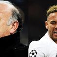 Vicente del Bosque blames Neymar for encouraging young players to dive
