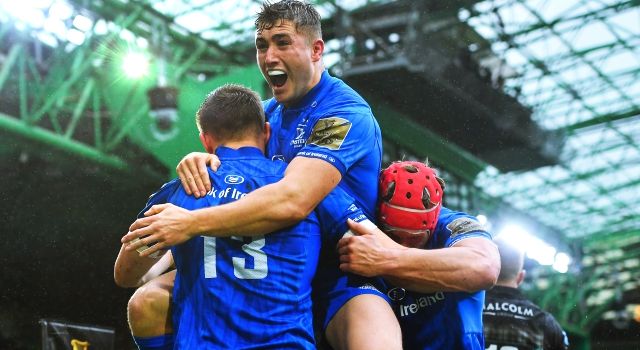 Leinster win