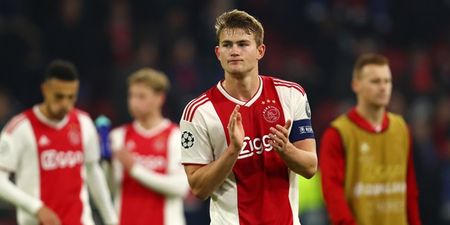 De Ligt says rumours to Manchester United should be taken with ‘grain of salt’