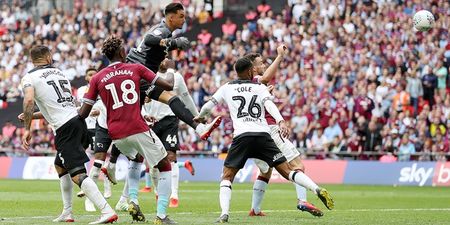 Derby goalkeeper’s howler helps send Villa back to the Premier League
