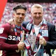 Jack Grealish cut his head open during trophy lift