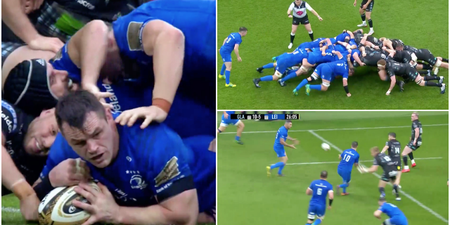 20 phases, 14 players, 116 seconds and one perfect Leinster try