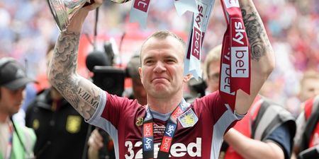 47-word release ends Glenn Whelan’s Aston Villa career