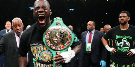 Deontay Wilder lays into Anthony Joshua after his defeat to Andy Ruiz Jr