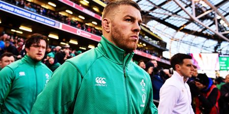Sean O’Brien will never play for Ireland again, but he could be a Lion