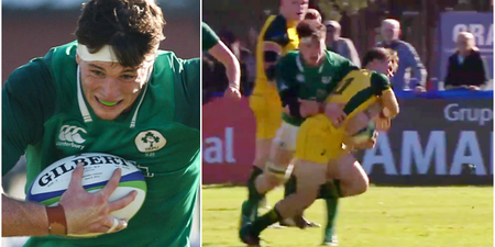 “I’ve no choice but to give a red card” – Ireland U20s left to rue crucial call