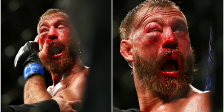 Decision to blow nose proves costly as Donald Cerrone loses classic to Tony Ferguson