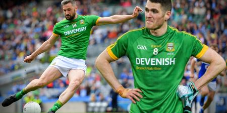 Menton and Newman in the goals for Meath as Laois pay for wastefulness