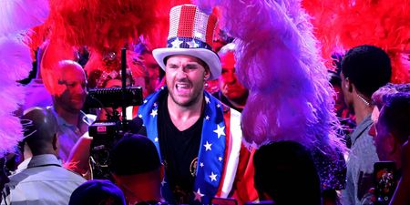 Tyson Fury belts out Aerosmith and ‘American Pie’ after dominant TKO victory