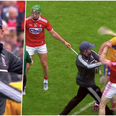Clare manager sent off for flinging Cork player to ground