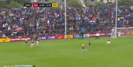 Conor Cox scores outrageous end-line point for Roscommon