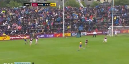 Conor Cox scores outrageous end-line point for Roscommon
