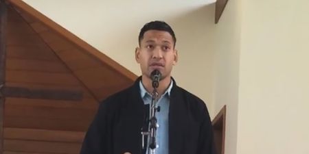 Israel Folau launches new gay and transgender criticism