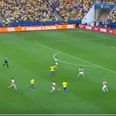 Dani Alves scores sensational Tiki-taka goal for Brazil