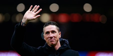 Fernando Torres names the best player he’s played with during his career