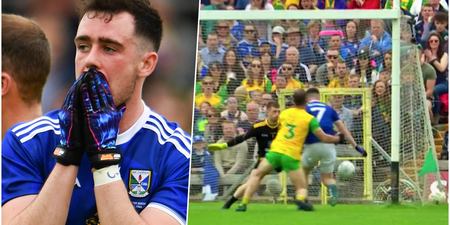 Cavan’s Ulster final woes summed up by astonishing goal chance