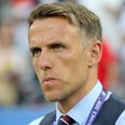 “Young girls all over the world are watching that behaviour… it’s not right” – Phil Neville