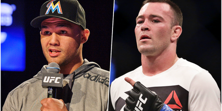 Colby Covington not getting title shot without going through Robbie Lawler