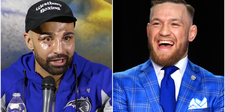 Conor McGregor’s take on Paulie Malignaggi loss was remarkably measured