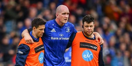 Devin Toner progressing with knee injury ahead of World Cup