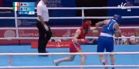 Kellie Harrington guarantees herself a medal with win over Testa