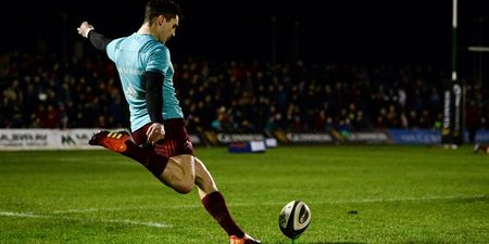 How Joey Carbery went from an off day in Castres to can’t miss goalkicker