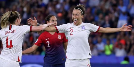Neville declares ‘best player in the world’ Lucy Bronze is far better than he ever was