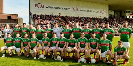 Donal Vaughan returns to Mayo team as Colm Boyle drops out