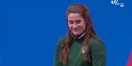 ‘Representing Ireland it’s Grainy Walsh’ – Bronze medal announcement mishap