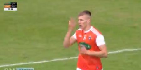 Rian O’Neill pays homage to John Cena after goal against Mayo