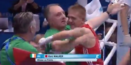 Kurt Walker wins European Gold after clinical win over Butsenko