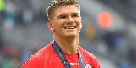 Owen Farrell on his best leg exercises for explosive power and strength