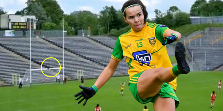 ‘It was 100% on purpose. That’s the type of player Geraldine McLaughlin is’