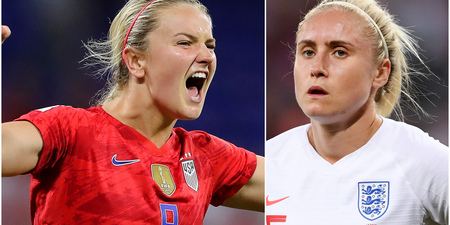 “There was no need for that, was there really? Ridiculous. That’s disrespectful” – Steph Houghton