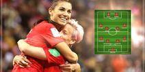 Women’s World Cup Best XI features three England stars