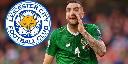 Leicester line up Shane Duffy as replacement for Harry Maguire