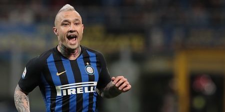 Report: Manchester United offered  Radja Nainggolan in swap deal